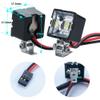1Pair 5V-7.4V RC Car Headlights High Brightness White Light for Axial TRX4 TRX6 Redcat RR10 MST 1/10 1/8 RC Car Parts view 3