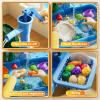 KIZONLY Water Table for Toddlers 1-3- Kids Play Sink with Pump and Running Water, Water Table for Kids Ages 4-8 with Fishing Games, Summer Outside Sensory Gift Toys for Boys and Girls 2 3 4 5 6 7 8 view 4