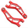 Aluminum Front & Rear Suspension A-Arms Upgrade Parts for Arrma 1/18 Granite Grom & 1/14 Typhon Grom, Replaces ARA330808 & ARA330809(Red) view 3
