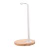 Abaodam 1pc Wooden Doll Display Stand Support Rack for Showcasing Dolls for Home Decor and Toy Storage for Boys and Girls Games view 1