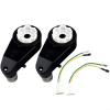 2PCS 24V 40000RPM RS555 Electric Motor Gearbox Replacement Kit for Ride On Car Toys view 1