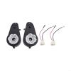 2PCS 24V 40000RPM RS555 Electric Motor Gearbox Replacement Kit for Ride On Car Toys view 3