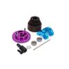 ZEZEFUFU Wear-Resistant Alloy Metal 2 Speed Pin Shoe 16-21T Gear Clutch Kit Flywheel Bearing for HSP 1/10 RC Accessories Parts view 2