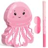 Blosssound Jellyfish Piata Under the Sea Party Decorations Supplies Cute Pink Piata Set with Stick Blindfold for Ocean Mermaid Theme Birthday Baby Shower Wedding Celebration Decorations(Jellyfish) view 1