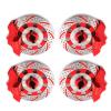 4PCS Brake Discs Kit with Calipers RC Car Part Wheel Brake Disc for TRAXXAS UDR Unlimited Desert Racer 1/7 RC Car Parts view 1