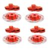 4PCS Brake Discs Kit with Calipers RC Car Part Wheel Brake Disc for TRAXXAS UDR Unlimited Desert Racer 1/7 RC Car Parts view 2