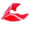 2020 for Ducati Streetfighter V4/S Red Motorcycle Headlight Fairing Rear Tail Cover Spoiler view 3