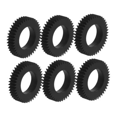 LIGHTAOTAO 6pcs Cash Counter Machine Wheel Replacement Money Counting Machine Gears for Banks and Retail Cash Handling Compatible Various Models
