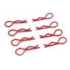 ZEZEFUFU 80PCS Upgrade Anodized Stee RC Body Clips Body Shell Pins for Buggy Truck 1/10 RC Car Truck Parts view 1