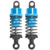 65mm RC Shock Absorber Adjustable High Performance Metal Spring Damper for Slash 2WD Tamiya HPI RC Cars Durable Rust Proof 2 Pcs (Blue) view 1