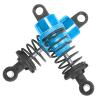 65mm RC Shock Absorber Adjustable High Performance Metal Spring Damper for Slash 2WD Tamiya HPI RC Cars Durable Rust Proof 2 Pcs (Blue) view 2