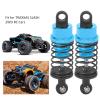 65mm RC Shock Absorber Adjustable High Performance Metal Spring Damper for Slash 2WD Tamiya HPI RC Cars Durable Rust Proof 2 Pcs (Blue) view 3