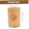 CHICAMPERA Bamboo Tube Hexagram Tool Divination Coin Feng Shui Coins Chinese Tool Buddhist Divination Ching view 2