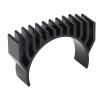 High Efficiency Motor Cooling Radiator Motor Radiator Kuuleyn Motor Cooling Heat Sink Aluminium Alloy Multifunctional Electric Engine Motor Heatsink for K1 K1c K1 Maximum (Black) view 1