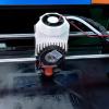 High Efficiency Motor Cooling Radiator Motor Radiator Kuuleyn Motor Cooling Heat Sink Aluminium Alloy Multifunctional Electric Engine Motor Heatsink for K1 K1c K1 Maximum (Black) view 2