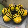 Coding Robot Class Pack - 6 Bee-Bot See & Say Programmable Floor Robots with Voice Recording & 6-Bay Docking Station, STEM Robotics Kit for Kids, Preschool, Kindergarten & Classroom view 2