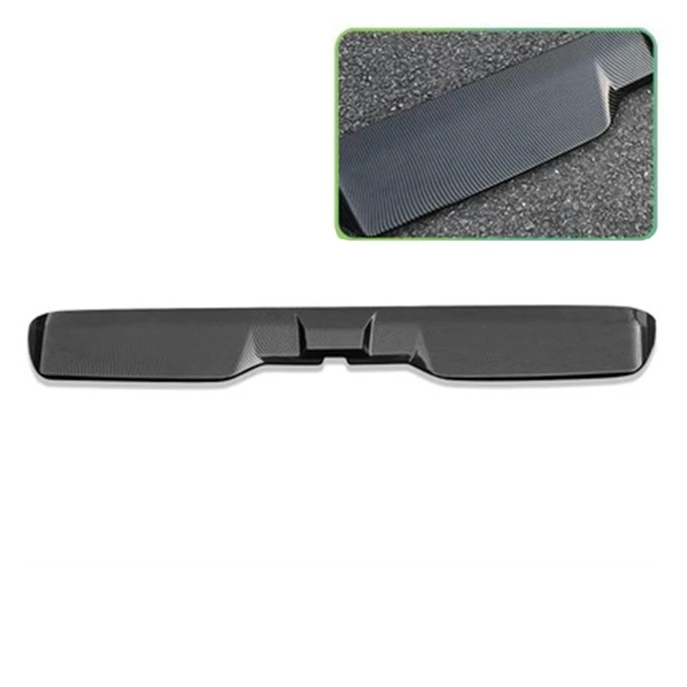 MC Racing Sports Spoiler Compatible For Jetour T2 /Traveler 2023 2024 Trunk Wing Spoiler Jetour T2 Modification Accessories(Carbon fiber pattern)