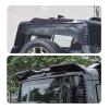 MC Racing Sports Spoiler Compatible For Jetour T2 /Traveler 2023 2024 Trunk Wing Spoiler Jetour T2 Modification Accessories(Carbon fiber pattern) view 4
