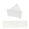 2025 Mahjong Card Sleeve, Mahjong Card Holder, Compatible with Large Card 6 1/8in X 4 3/4in, Durable Tri Fold Protector, Clear Plastic Sleeves for NMJL Card, Mahjong Gifts (2Pack) view 1