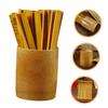 BESPORTBLE Divination Game Sticks Bucket Bamboo Sticks for Chinese Fortune Telling 64 Hexagrams Educational Tool Home Decor view 4