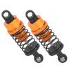 65mm RC Shock Absorber Adjustable High Performance Metal Spring Damper for Slash 2WD Tamiya HPI RC Cars Durable Rust Proof 2 Pcs (Golden) view 2