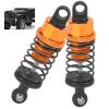 65mm RC Shock Absorber Adjustable High Performance Metal Spring Damper for Slash 2WD Tamiya HPI RC Cars Durable Rust Proof 2 Pcs (Golden) view 3