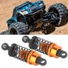 65mm RC Shock Absorber Adjustable High Performance Metal Spring Damper for Slash 2WD Tamiya HPI RC Cars Durable Rust Proof 2 Pcs (Golden) view 4