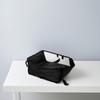 Abaodam Pram Organizer Accessory Mesh Bag Storage Frame for Stroller Pushchair Easy Attachment Breathable Mesh view 4