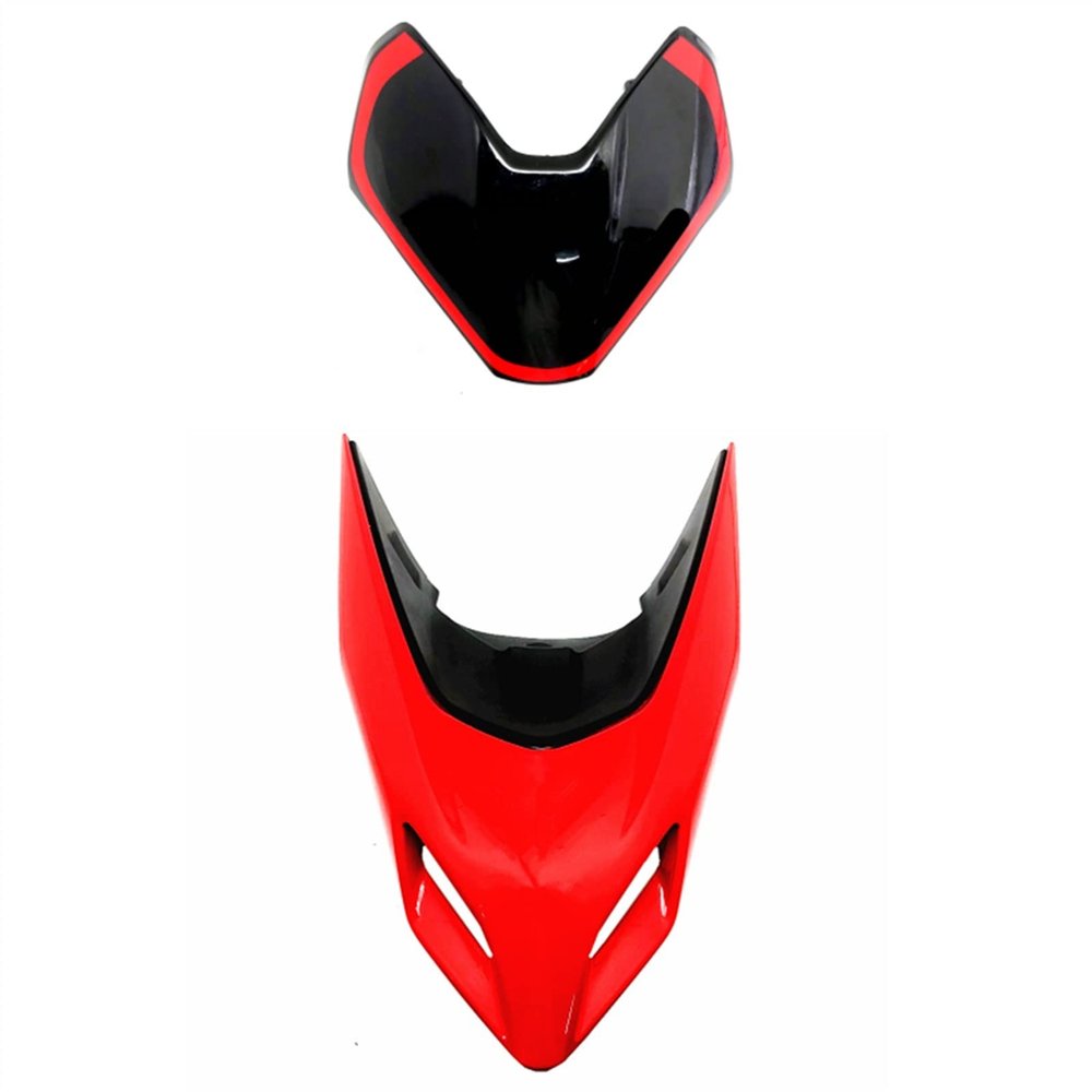 for Ducati Hypermotard 950 2019-2021 Motorcycle Front Nose Headlight Fairing Panel Cover Spoiler