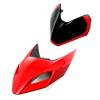 for Ducati Hypermotard 950 2019-2021 Motorcycle Front Nose Headlight Fairing Panel Cover Spoiler view 2
