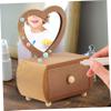 CONGARTENO Boy Girl's Dressing Table Vanity Storage Boys and Girls Dresser Makeup Vanity view 4