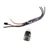 32-Bit ESC AM32 2-4S 40A Speed Controller 5V 2A BEC 25V 470uF Capacitor with ESC Param Coverter for RC Crawler Car Model Airplane Brushless Motors view 1