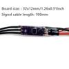32-Bit ESC AM32 2-4S 40A Speed Controller 5V 2A BEC 25V 470uF Capacitor with ESC Param Coverter for RC Crawler Car Model Airplane Brushless Motors view 3