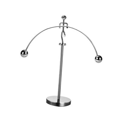 BESPORTBLE Cylinder Swing Weightlifting Balancing Tumbler Ornament Fun Desktop Decoration for Home Office and Parties Boys and Girls and Adults Safe Material