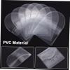 Angoily 150pcs Coin Pocket Sleeves for Commemorative Coins PVC Protectors Secure Flap for Safe Storage and Display for Collectors and Jewelry Organization view 3