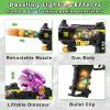 DaoDaoZhu Dinosaur Light Up Toy Gun with Sound Effects, Noise-Making Gun Toys for Kids Indoor/Outdoor Play & Halloween Costume, Birthday Christmas Dinosaur Gifts for 3 4 5 6 7 Year Old Boys Toddlers view 2