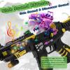 DaoDaoZhu Dinosaur Light Up Toy Gun with Sound Effects, Noise-Making Gun Toys for Kids Indoor/Outdoor Play & Halloween Costume, Birthday Christmas Dinosaur Gifts for 3 4 5 6 7 Year Old Boys Toddlers view 3
