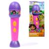 Dora, Tropical Forest Rhythm Microphone with Music, Bilingual Sounds and Phrases, Toys for Girls and Kids Ages 3 Years and Up view 1