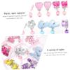 BESPORTBLE Children Ear Clip Earrings Cartoon Ear Clip for Girls Easy to Wear Remove Perfect Present view 4