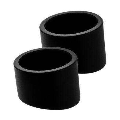 DIYEAH Microscope Eyepiece Cover Microscope Eye Guards Lens Cover Rubber Eye Shields