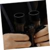 DIYEAH Microscope Eyepiece Cover Microscope Eye Guards Lens Cover Rubber Eye Shields view 4