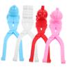 Kisangel 4pcs Mold Snow Playing Shape Maker Game Snow Portable Snow Cartoon Snow Snow Play Tools Snow Playing Snow Plastic view 1
