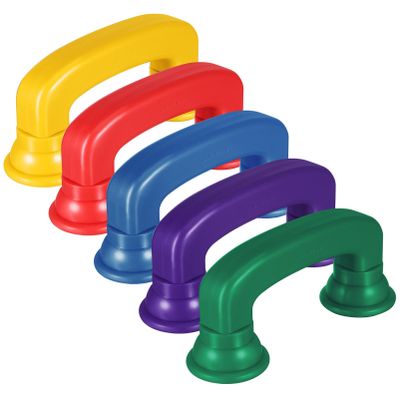 Hemoton 5Pcs Telephone Handsets for Speech Development Engaging Phonics Practice Lightweight Material for Pretend Play and Learning Activities