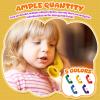 Hemoton 5Pcs Telephone Handsets for Speech Development Engaging Phonics Practice Lightweight Material for Pretend Play and Learning Activities view 3