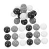 HEALSOPTHY 50pcs Plastic Ocean Balls for Boy Girl Lightweight Play Balls for Party Decoration Indoor Outdoor Fun Easy to Clean view 1