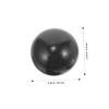 HEALSOPTHY 50pcs Plastic Ocean Balls for Boy Girl Lightweight Play Balls for Party Decoration Indoor Outdoor Fun Easy to Clean view 2