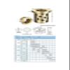 QIYOJKXJ JFB506030 5030F JFB5030(Size:50 * 60 * 30/75 * 5mm) Oilless Bearings|Bronze Bushings with Graphite Plugs view 2