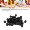 Dice Cubes Versatile Customizable Plastic DIY Sticker Math Teaching Board Games Party Set of 50 (Black) view 2