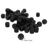Dice Cubes Versatile Customizable Plastic DIY Sticker Math Teaching Board Games Party Set of 50 (Black) view 4