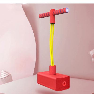 Aoaoy Foam Pogo Jumper Bounce Toys, High Elastic Tension Belt, Activity in The Interior Outdoor with Squeaky Noises, Good (Standard)
